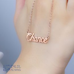 Chance Name Necklaces